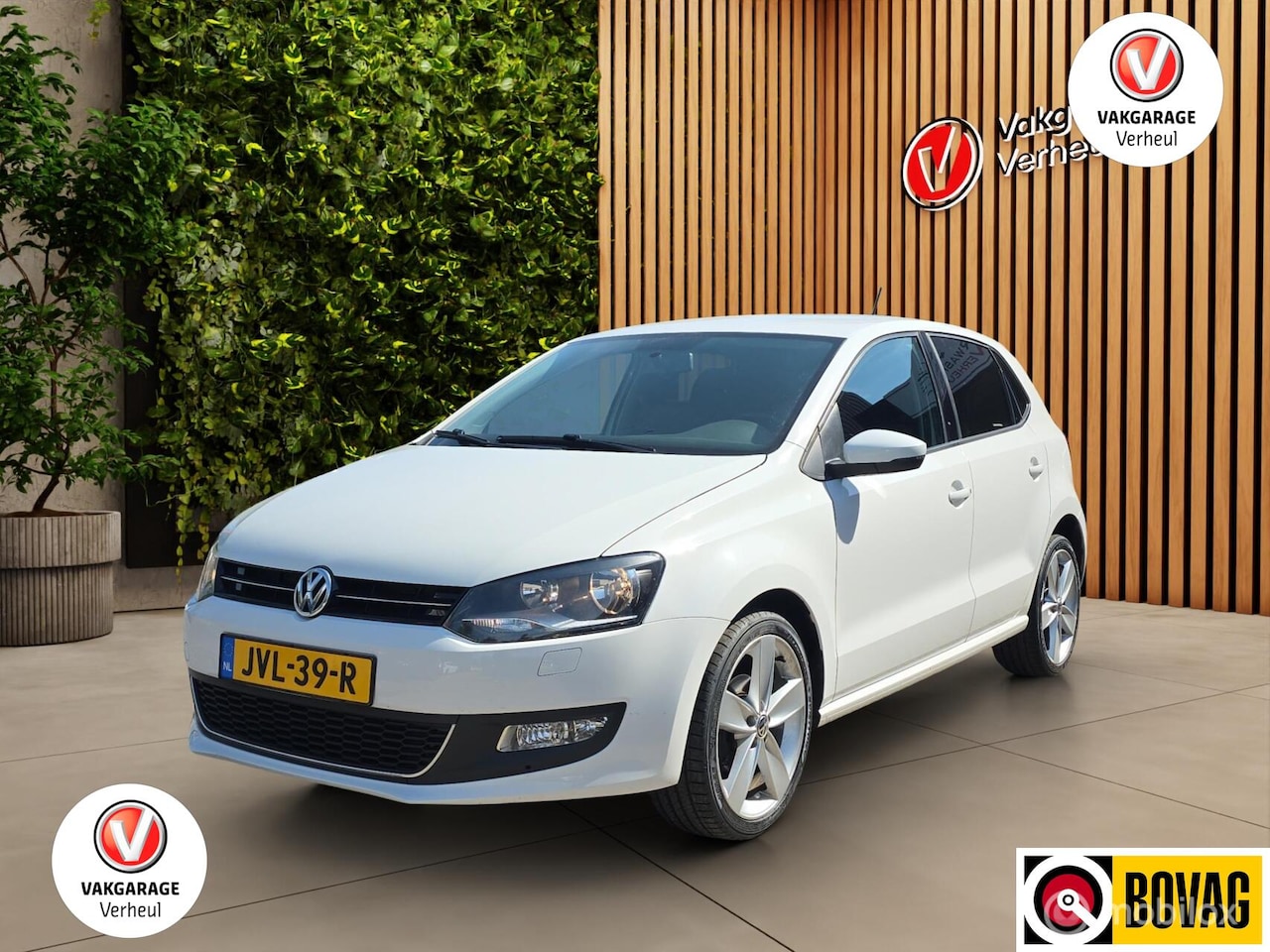 Volkswagen Polo - 1.2 TSI Highline ✅Carplay ✅Cruise ✅Clima - AutoWereld.nl