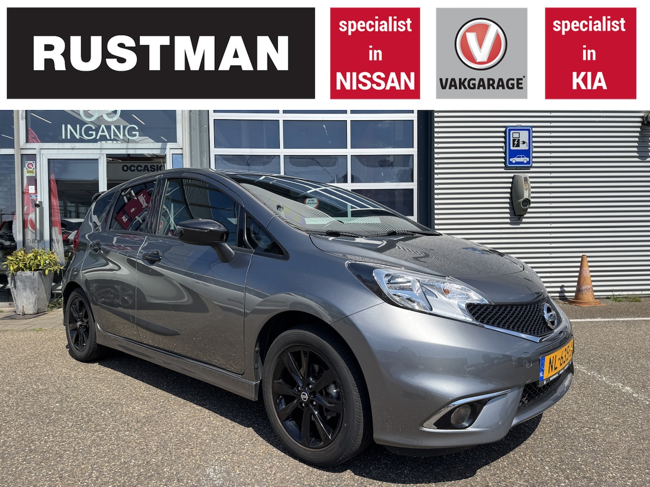 Nissan Note - 1.2 Black Edition 1.2 Black Edition - AutoWereld.nl