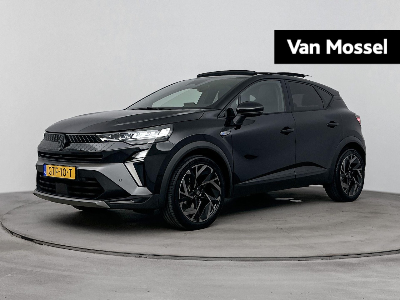 Renault Captur - 1.6 E-Tech Full Hybrid Esprit Alpine 145PK | Schuif-/Kanteldak | Harman Kardon Audio | Sto - AutoWereld.nl