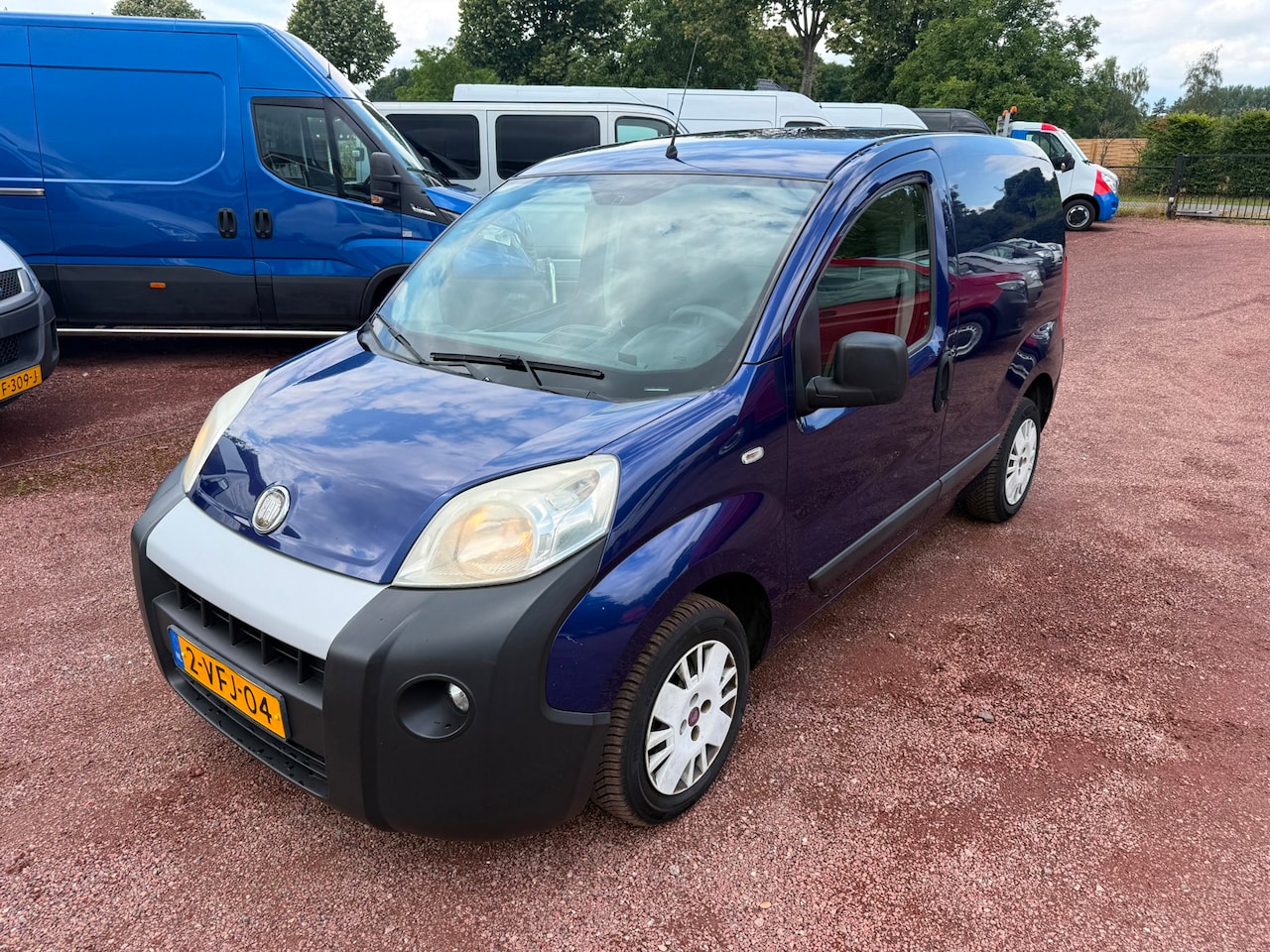 Fiat Fiorino - 1.3 MJ SX Airco Schuifdeur - AutoWereld.nl