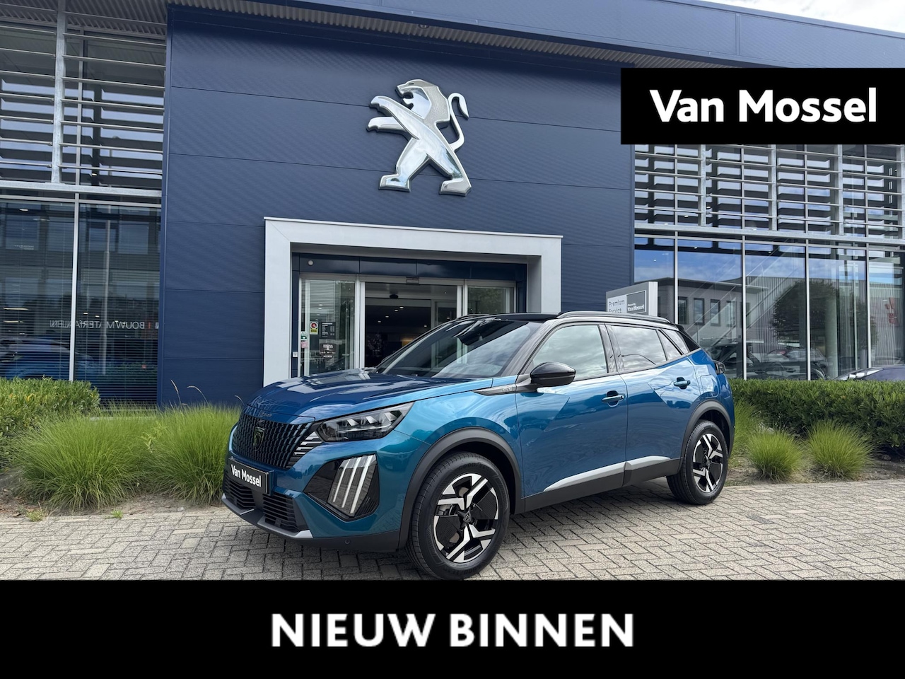 Peugeot 2008 - 1.2 Hybrid 145 GT 1.2 Hybrid 145 GT - AutoWereld.nl