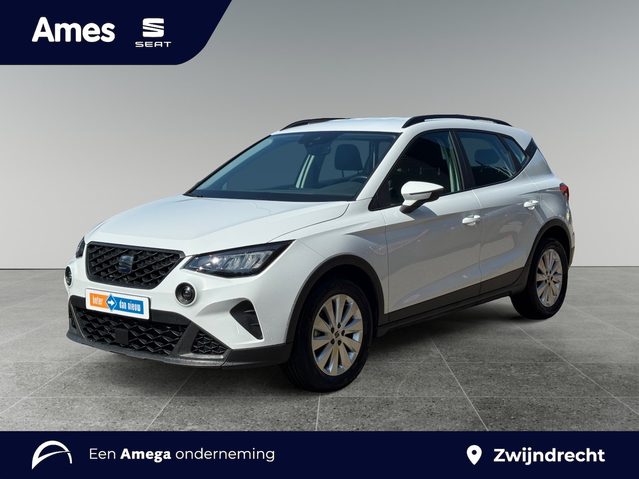 SEAT Arona - 1.0 115pk EcoTSI Style Parkeersensoren achter | Cruise Control | Apple CarPlay & Android A - AutoWereld.nl