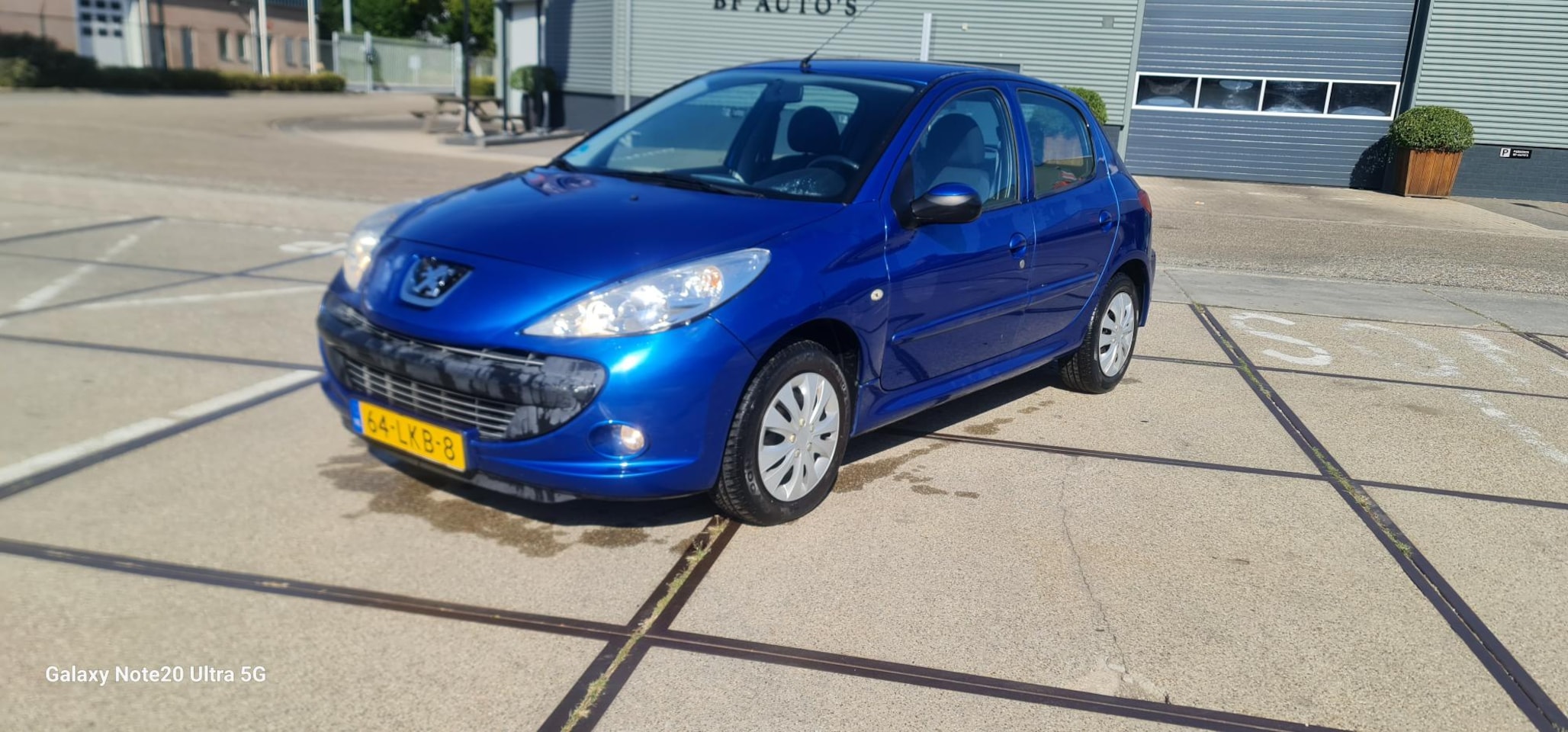 Peugeot 206 + - 1.4 XS Airco 5deurs APK Nieuw Garantie & Inruil - AutoWereld.nl