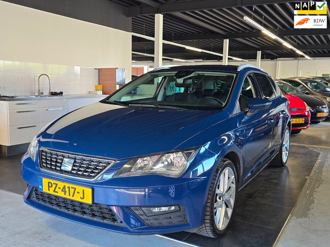 SEAT Leon ST - 1.4 EcoTSI Xcellence Business Intense/BOM VOL/ - AutoWereld.nl