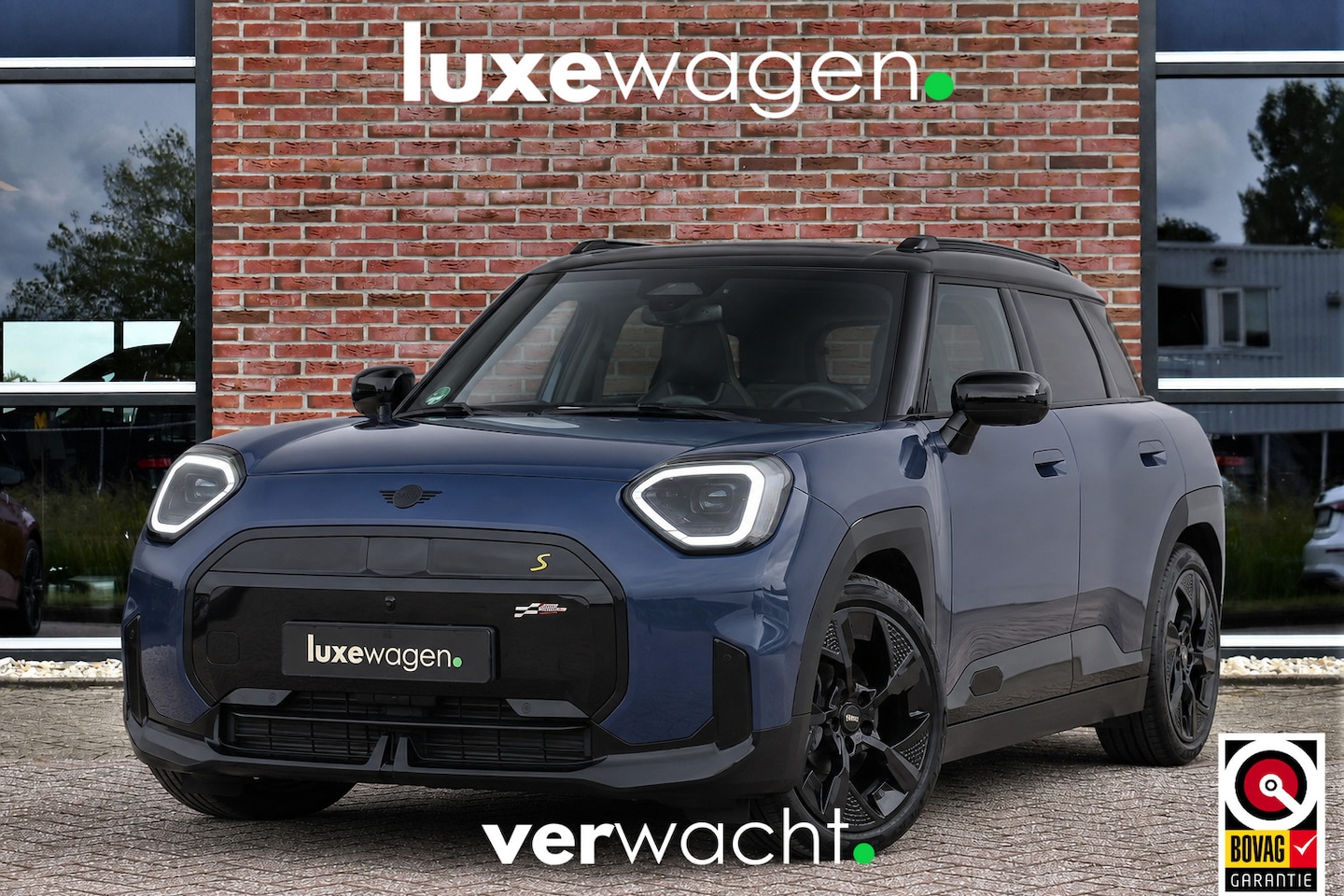 MINI Aceman - SE John Cooper Works XL 54kWh Pano ACC H/K HUD 360 - AutoWereld.nl