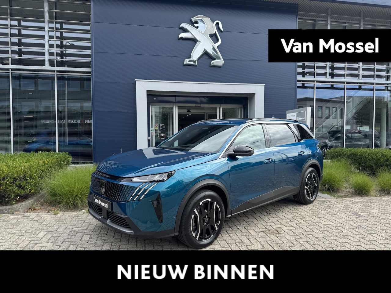 Peugeot e-5008 - Allure Long Range 97 kWh 7p - AutoWereld.nl