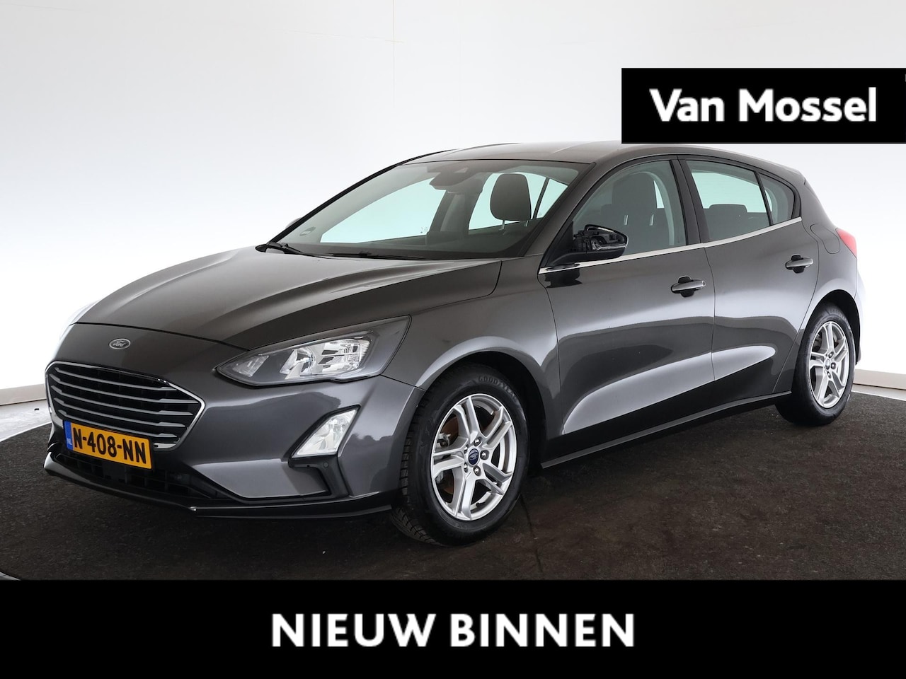 Ford Focus - 1.0 EcoBoost Trend Business | 125PK | Airco | Achteruitrijcamera | Cruise control | Apple - AutoWereld.nl