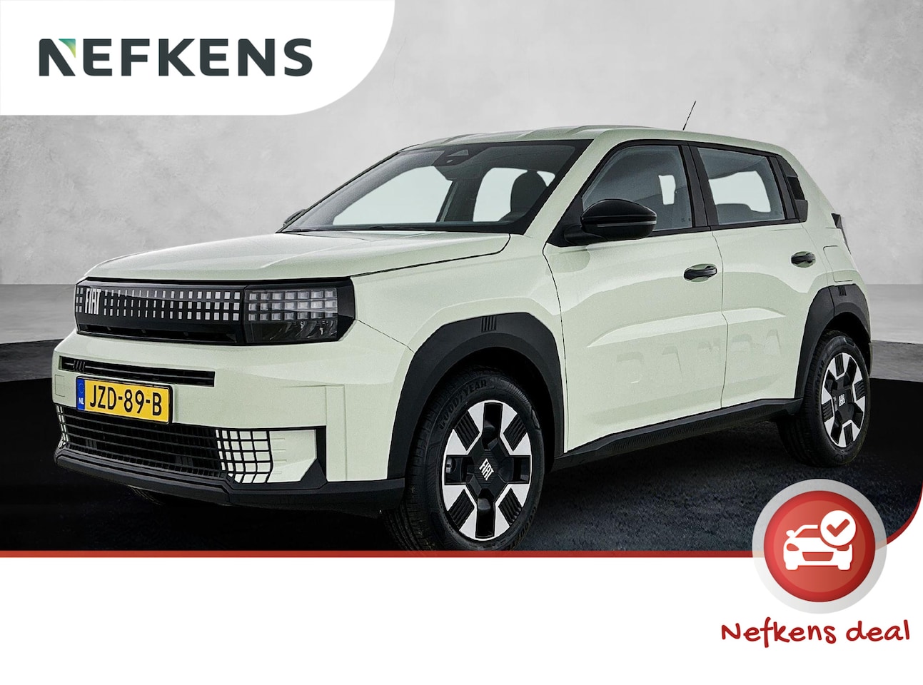 Fiat Grande Panda - 1.2 Hybrid ICON LAGE KM STAND | SNEL RIJDEN - AutoWereld.nl
