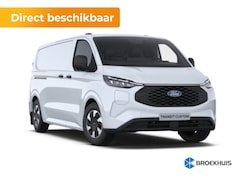 Ford Transit Custom - E-Transit 340 L2H1 Trend 71 kWh | 13 polige trekhaak met trailer sway control | 2 zitplaat