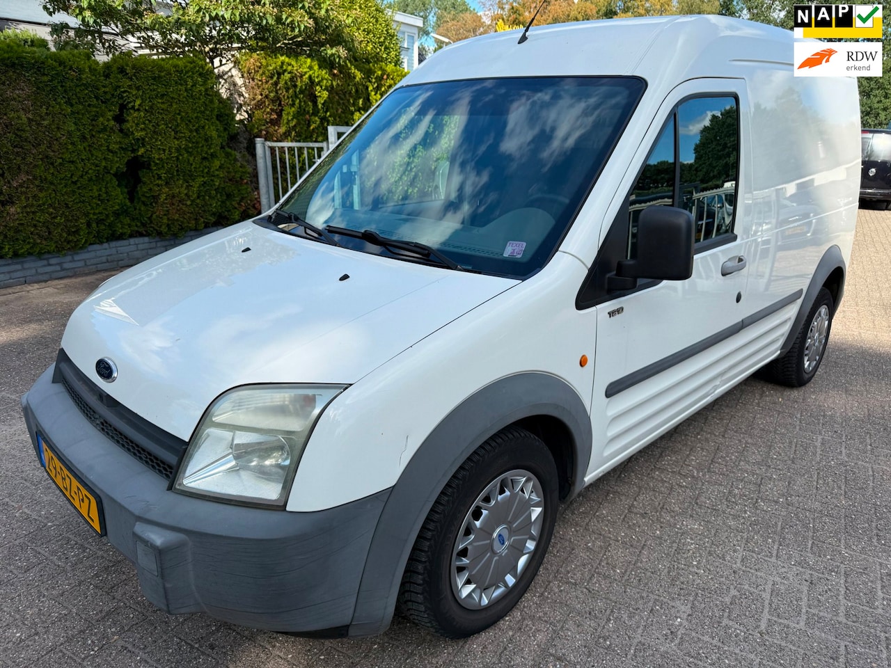 Ford Transit Connect - T210L 5-DRS 1.8 *BENZINE* SCHUIFDEUR* NAP* MARGE* - AutoWereld.nl