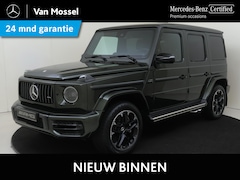 Mercedes-Benz G-klasse - 63 AMG GRIJS KENTEKEN/ EX BTW/ EX BPM €162.764/ Schuif-kanteldak / 360Graden-Camera / Memo