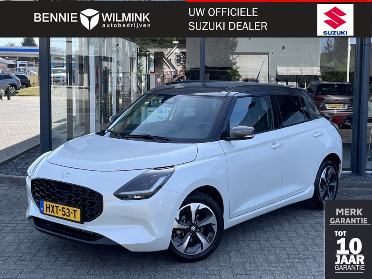 Suzuki Swift - 1.2 Style Smart Hybr - AutoWereld.nl