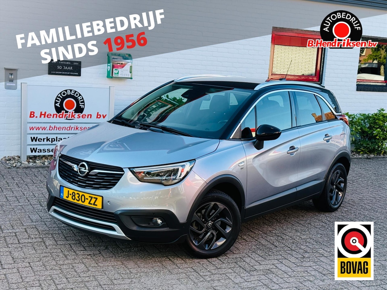 Opel Crossland X - 1.2 Turbo 110pk 120 Jaar Edition/ All season banden/ Stoelverwarming/ Apple Carplay/ Camer - AutoWereld.nl
