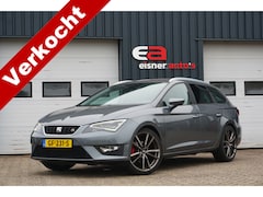SEAT Leon ST - 1.4 TSI ACT FR Dynamic Automaat 150 PK |TREKHAAK | LED | ECC | NAVI |
