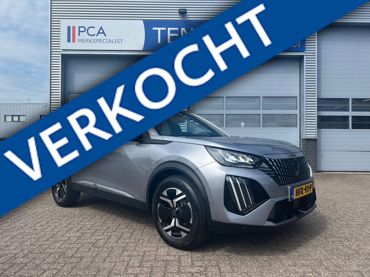 Peugeot 2008 - 1.2 130PK Allure | Automaat | 360 Camera | Stoelverwarming - AutoWereld.nl
