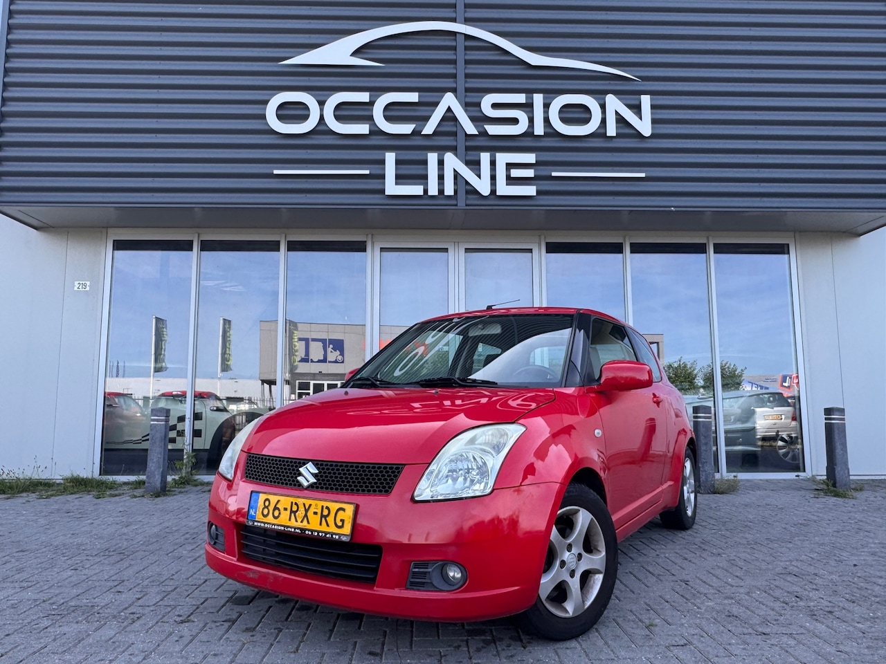 Suzuki Swift - 1.3 Exclusive | Airco | LM Velgen | Elek Ramen - AutoWereld.nl