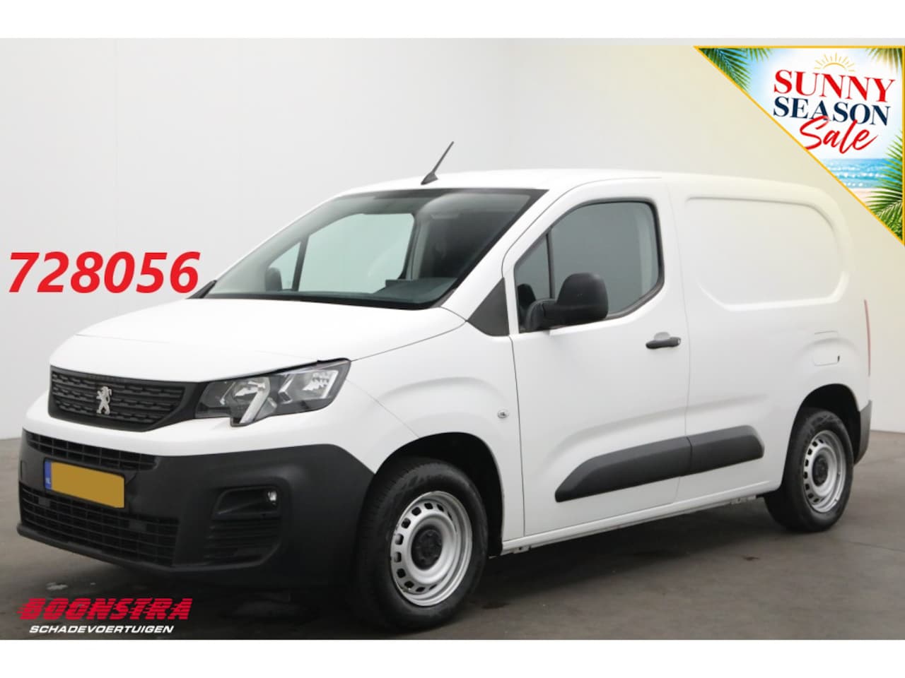 Peugeot Partner - 1.5 BlueHDI Premium Navi Cruise Airco Apple/Android PDC - AutoWereld.nl