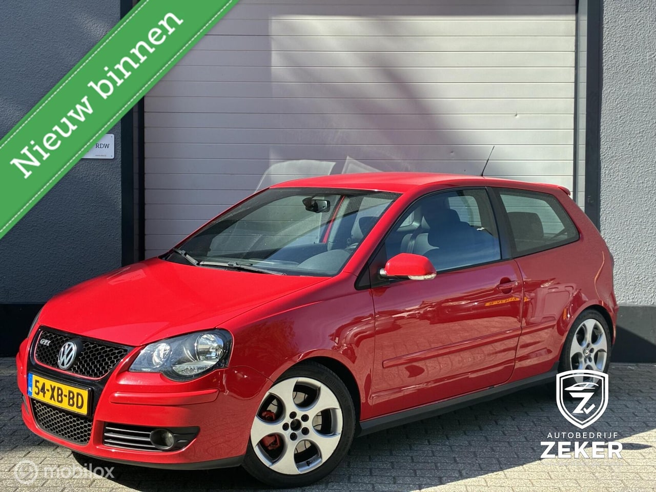 Volkswagen Polo - 1.8 GTI / 275 + pk / airco / cruise / nap - AutoWereld.nl