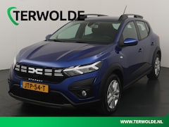 Dacia Sandero Stepway - TCe 90 Comfort | AUTOMAAT | Navigatie | Parkeercamera | Climate Control |