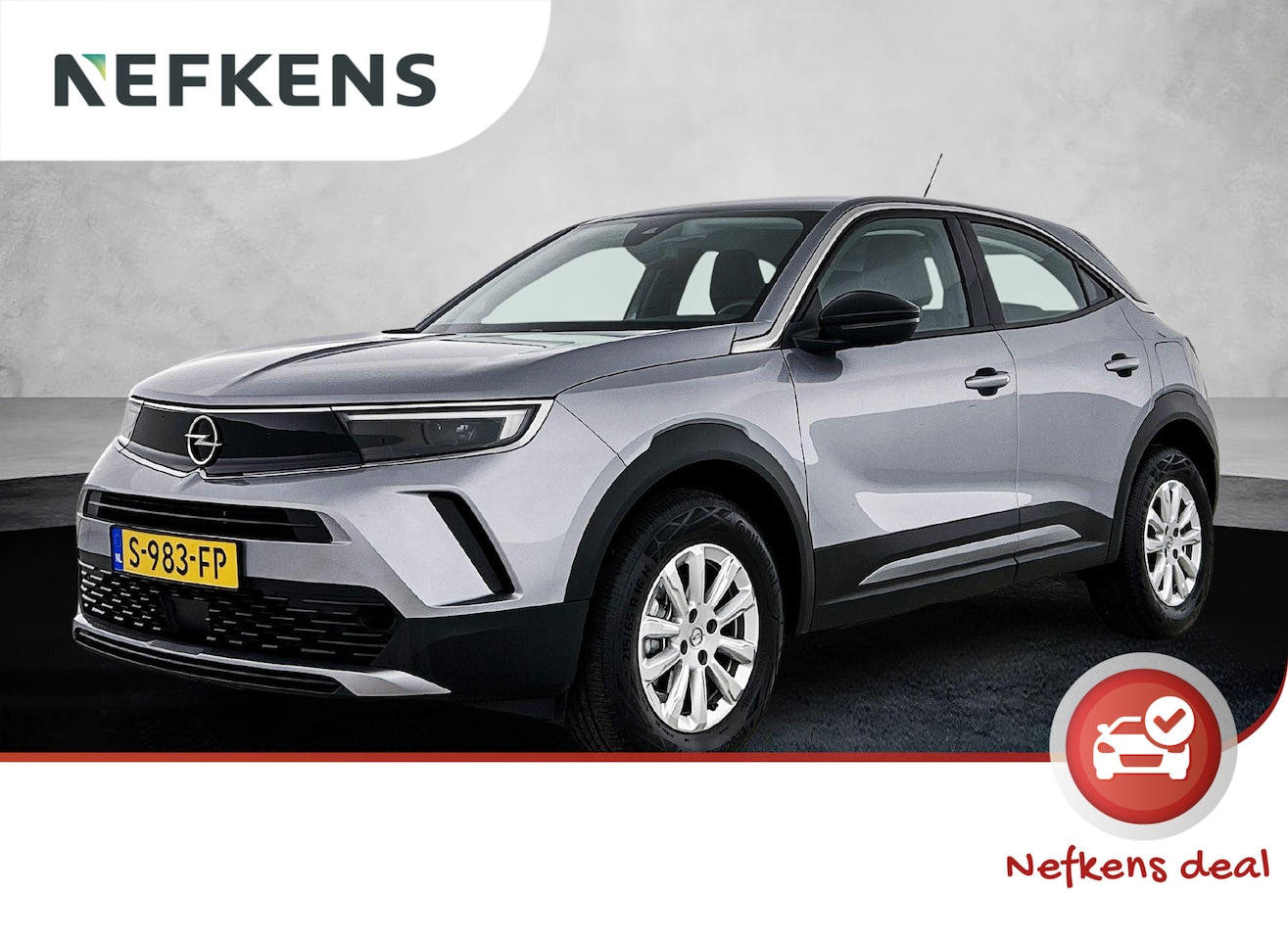 Opel Mokka - 1.2 Level 2 Camera Achter | Navigatie | CarPlay | Airco - AutoWereld.nl
