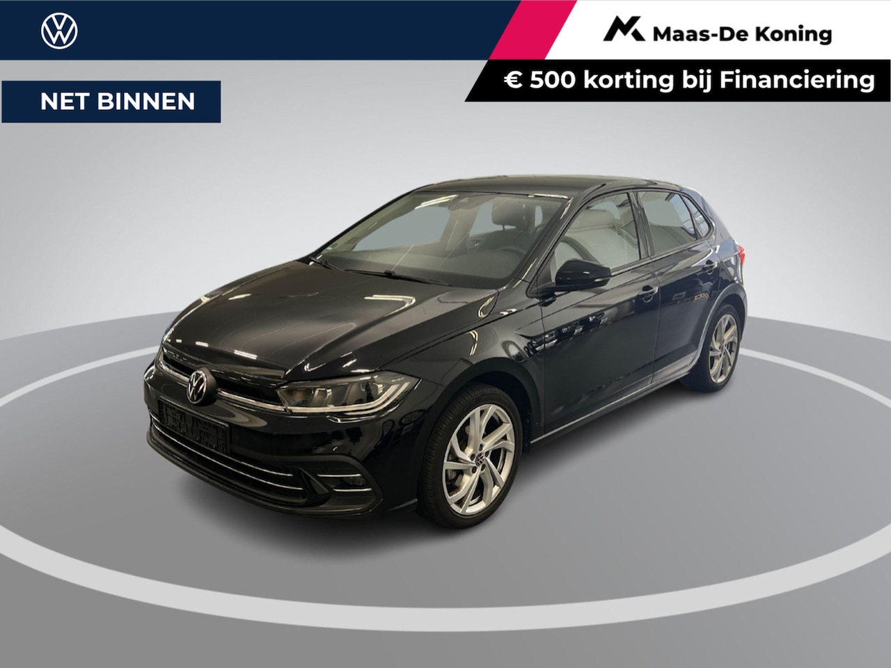 Volkswagen Polo - 1.0 TSI 110pk DSG Style · Afneembare Trekhaak · Apple/Android Car Play · Stoelverwarming · - AutoWereld.nl