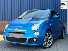 Fiat 500 - 0.9 TwinAir Turbo 500S 1e Eigenaar, Clima airco, Xenon, Digi dash
