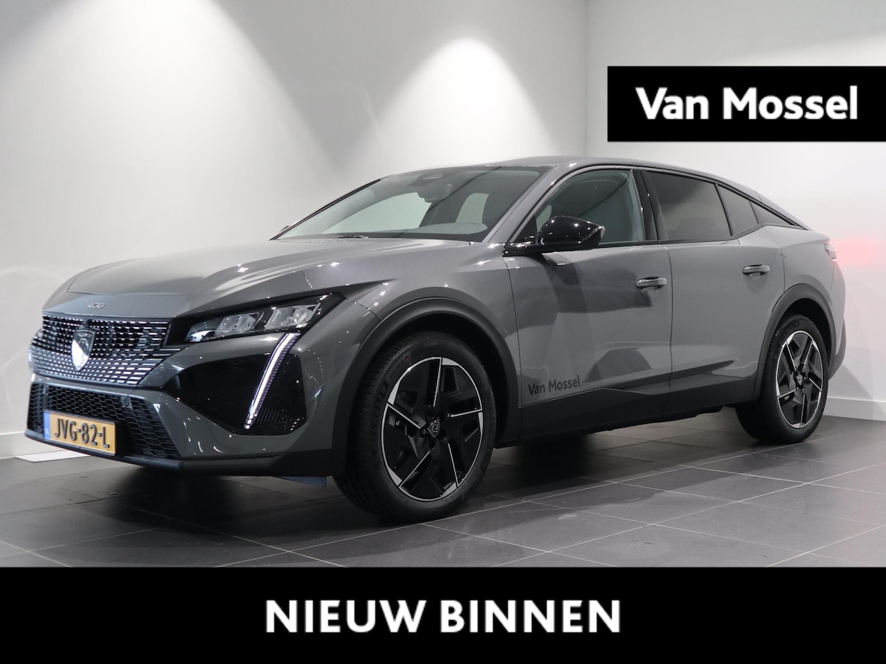 Peugeot e-408 - Allure 58 kWh - 360 CAMERA - STOEL EN STUURVERWARMING - DRAADLOZE LADER - AutoWereld.nl