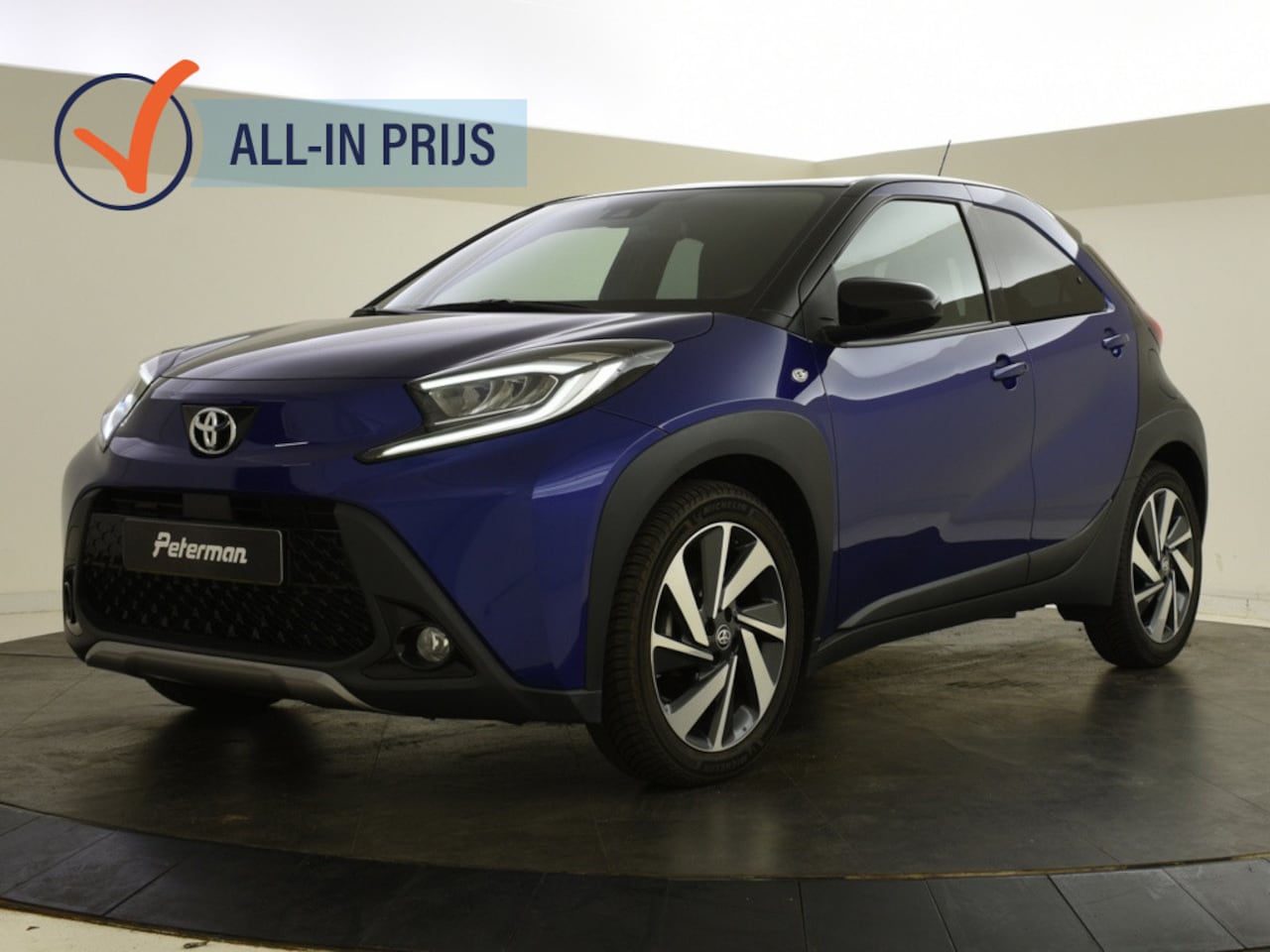 Toyota Aygo X - 1.0 VVT-i | Bi-Tone | JBL | Adapt. cruise | Climate - AutoWereld.nl