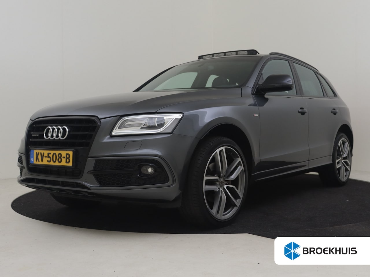 Audi Q5 - 2.0 TFSI quattro Adrenalin Sport 230 PK AUTO | 1e Eigenaar dealer onderhouden | Elekt glaz - AutoWereld.nl