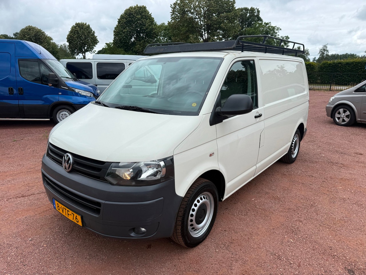 Volkswagen Transporter - 2.0 TDI L1H1 Airco / Achterklep - AutoWereld.nl