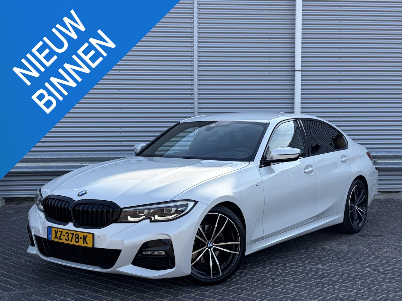 BMW 3-serie - 320i High Executive Edition M Pakket / HUD / LED / NL Auto / 2019 - AutoWereld.nl