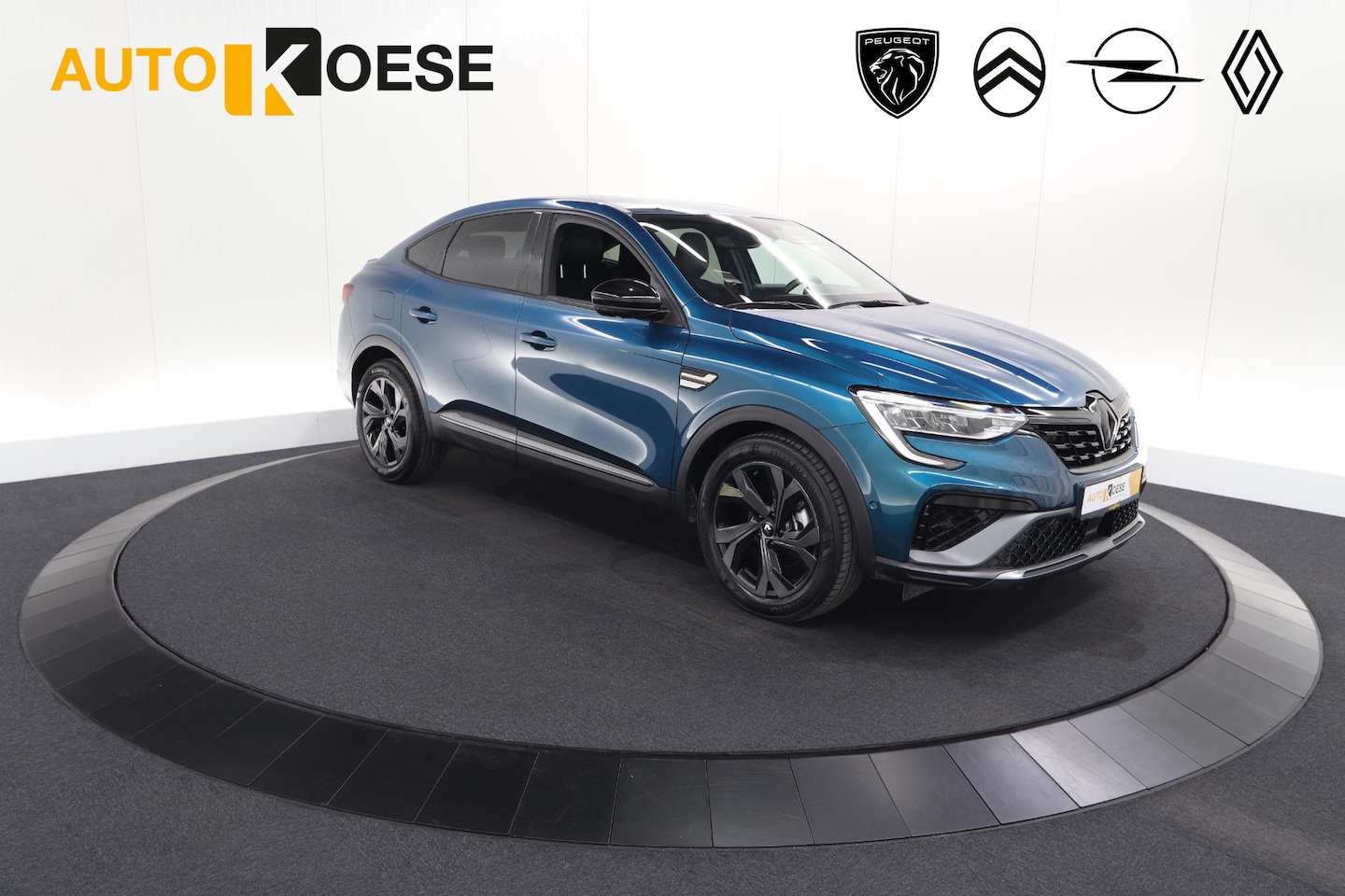 Renault Arkana - 1.6 E-Tech hybrid 145 E-Tech Engineered | Adaptieve Cruise Control | Dodehoekdetectie | Ca - AutoWereld.nl