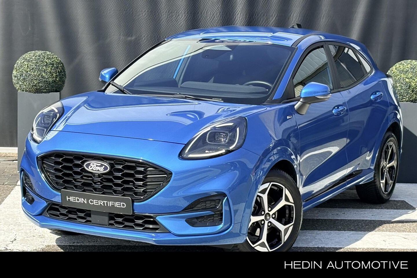 Ford Puma - 1.0 EcoBoost Hybrid ST-Line Automaat | Winterpack | Navigatie | Camera | All Season banden - AutoWereld.nl