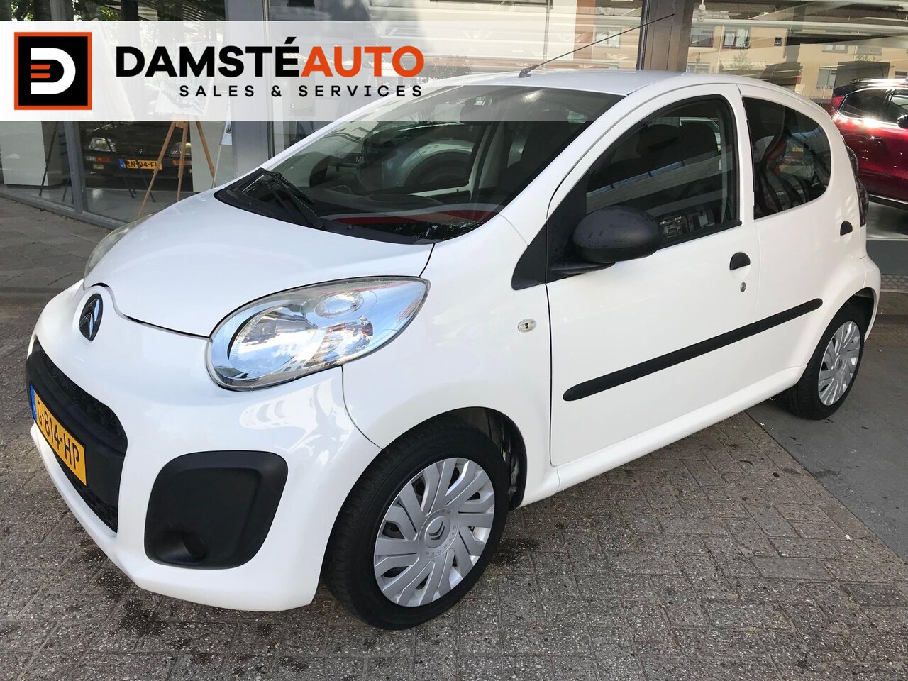 Citroën C1 - 1.0 Attraction Airco - AutoWereld.nl