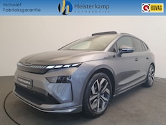 Skoda Enyaq iV - 85 Sportline 82 kWh 286pk 2.000kg trekgewicht, Panoramadak, Wegklapbare trekhaak