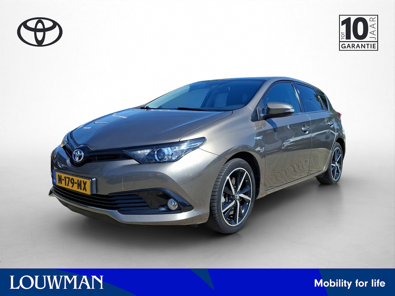 Toyota Auris - 1.8 Hybrid Dynamic Ultimate 1.8 Hybrid Dynamic Ultimate - AutoWereld.nl