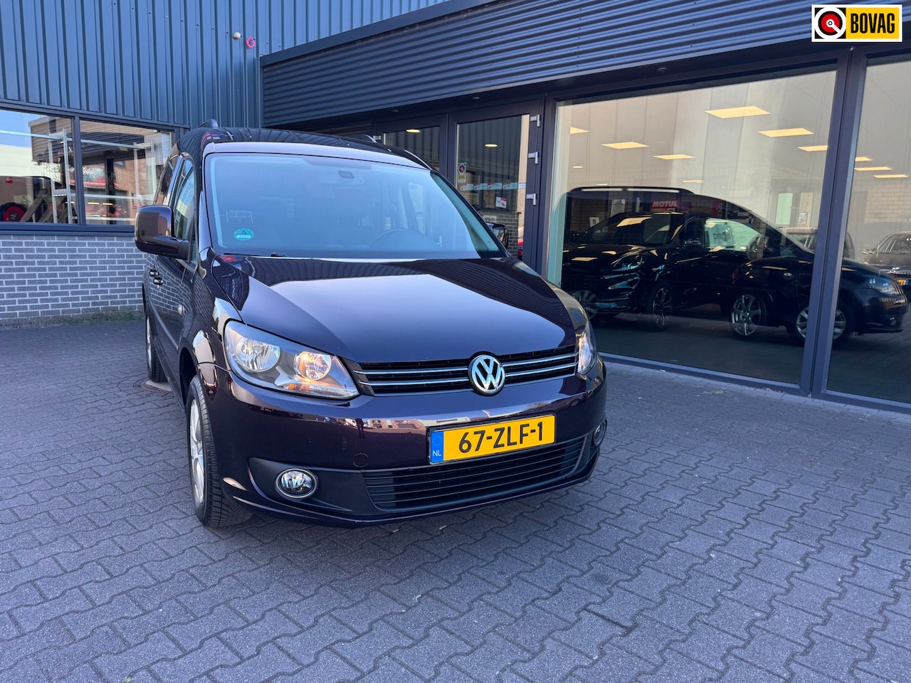 Volkswagen Caddy - 1.2 TSI Comfortline 1.2 TSI Comfortline - AutoWereld.nl