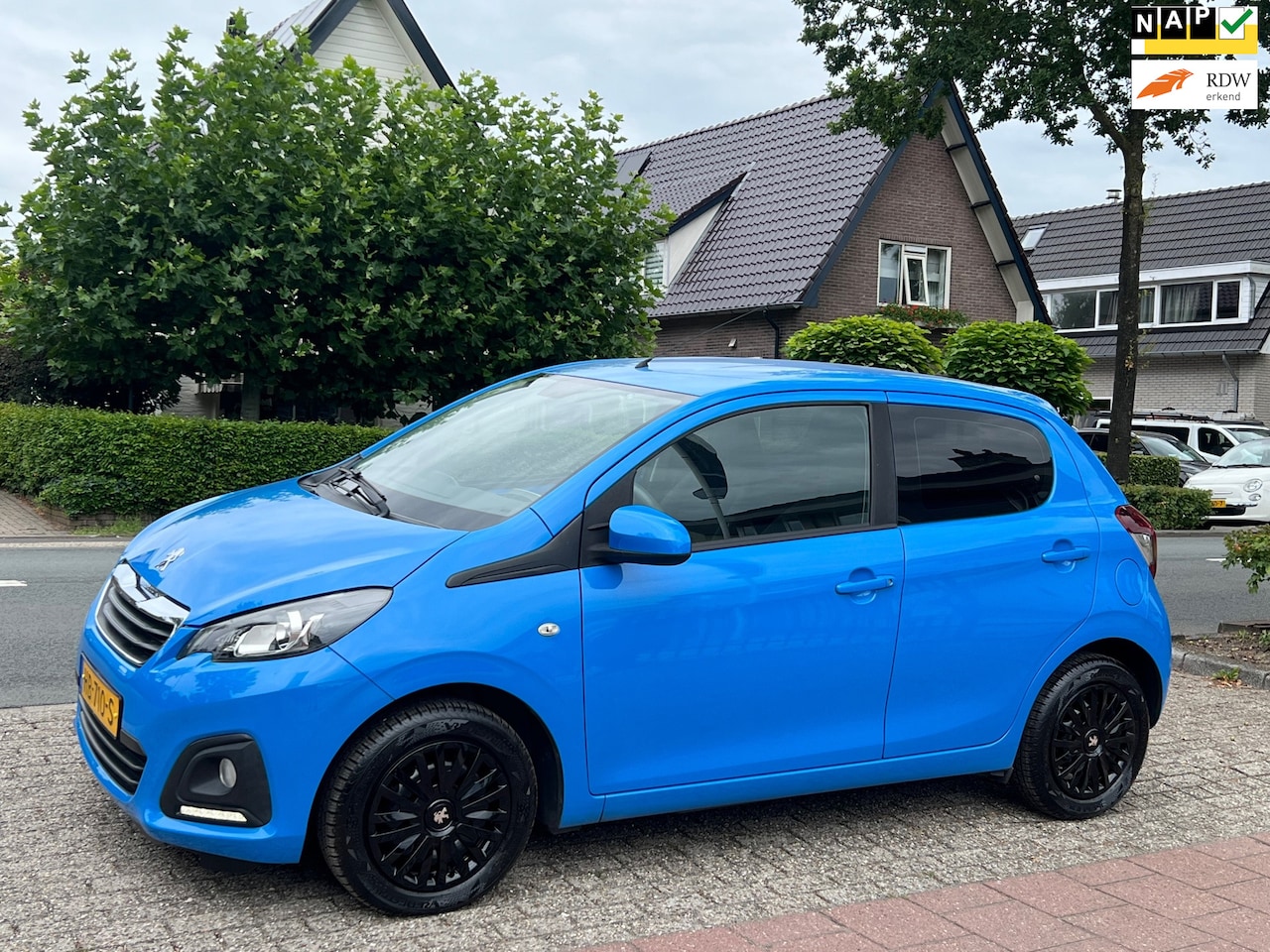 Peugeot 108 - 1.0 e-VTi Active 63.000 km NL-AUTO-NAP - AutoWereld.nl