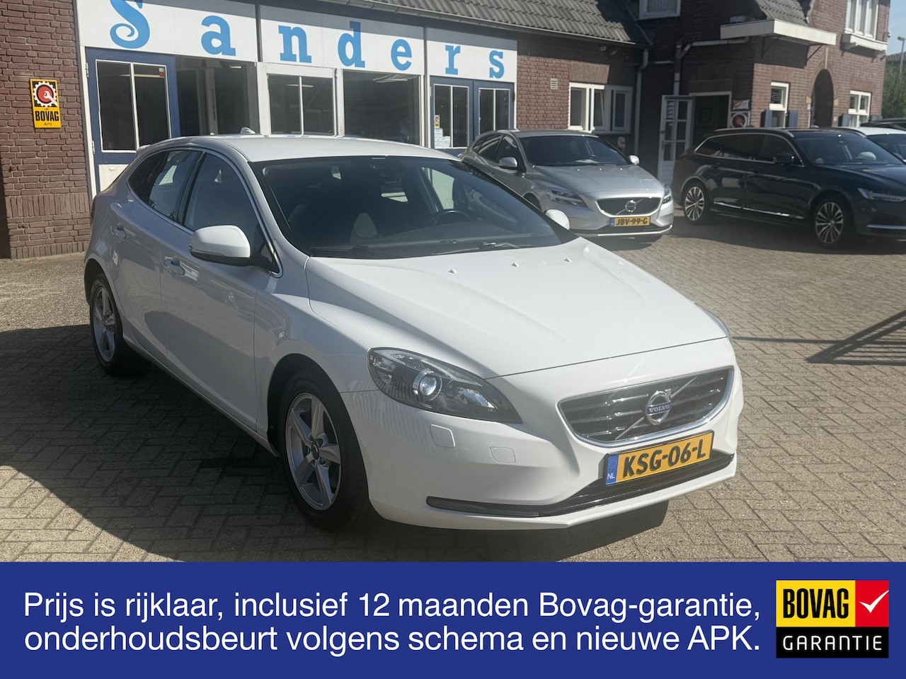 Volvo V40 - 1.6 T4 180 pk Momentum Winter-line - AutoWereld.nl