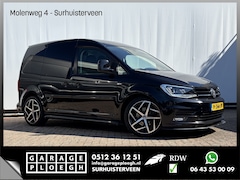 Volkswagen Caddy - 2.0 TDI L1H1 BMT Marge-GEEN BTW Trekhaak Leer Adap.Cruise Carplay 18Inch Voll.Onderhoud UI