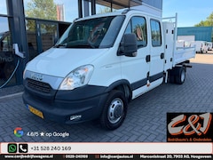 Iveco Daily - 35C13D 2.3 410 Pick-up Kieper l Dubbele Cabine l Airco l Cruise l BTW