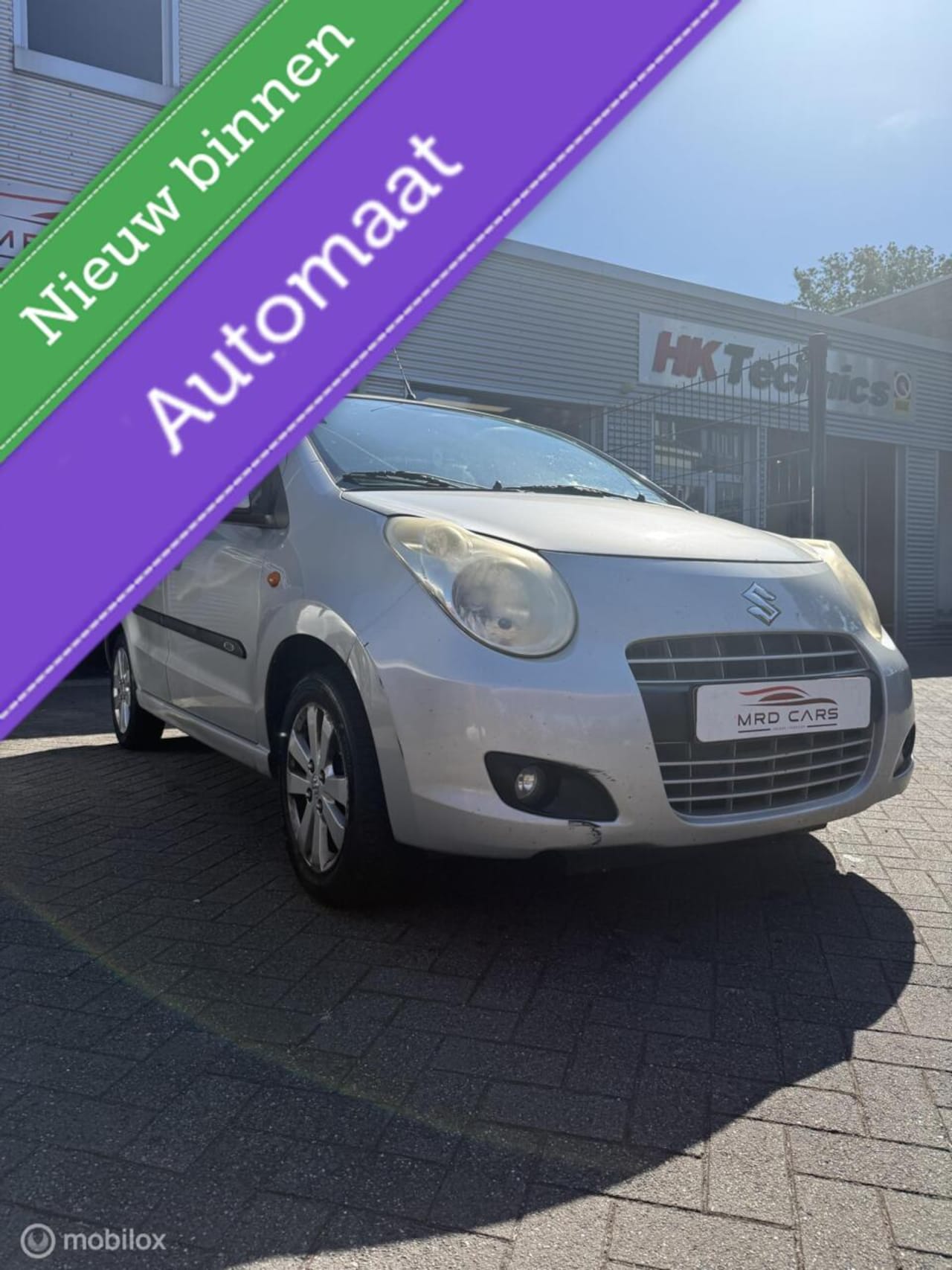 Suzuki Alto - 1.0 Exclusive AUTOMAAT VOL - AutoWereld.nl