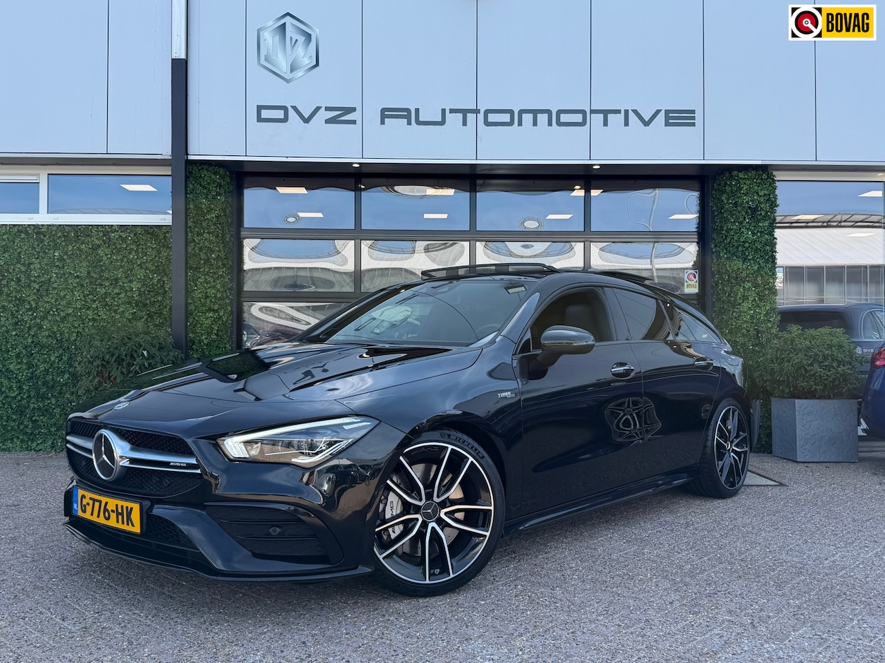 Mercedes-Benz CLA-klasse Shooting Brake - AMG 35 4MATIC Premium Plus | Pano | Burmeister | Memory | Ventilatie - AutoWereld.nl