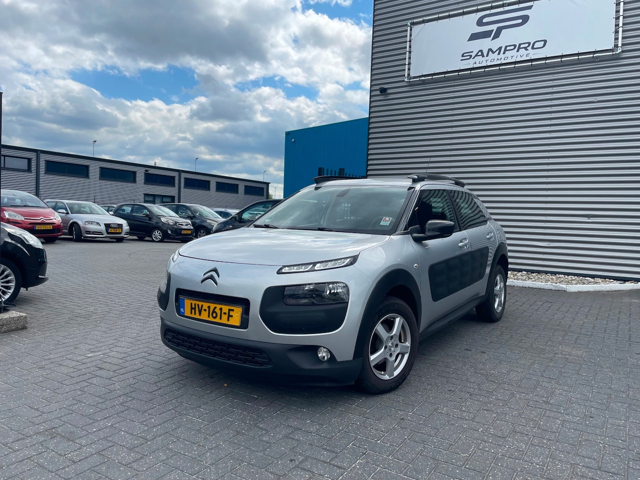 Citroën C4 Cactus - 1.6 BlueHDi Business 1.6 BlueHDi Business - AutoWereld.nl
