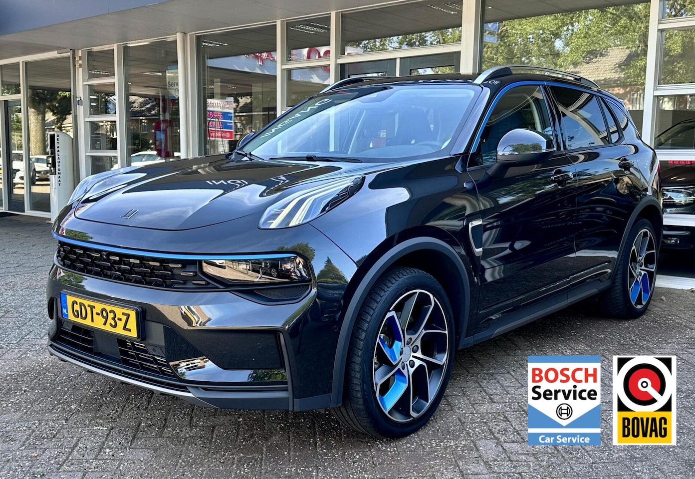 Lynk & Co 01 - 1.5 PHEV 360 Camera, Navi, LM.. - AutoWereld.nl