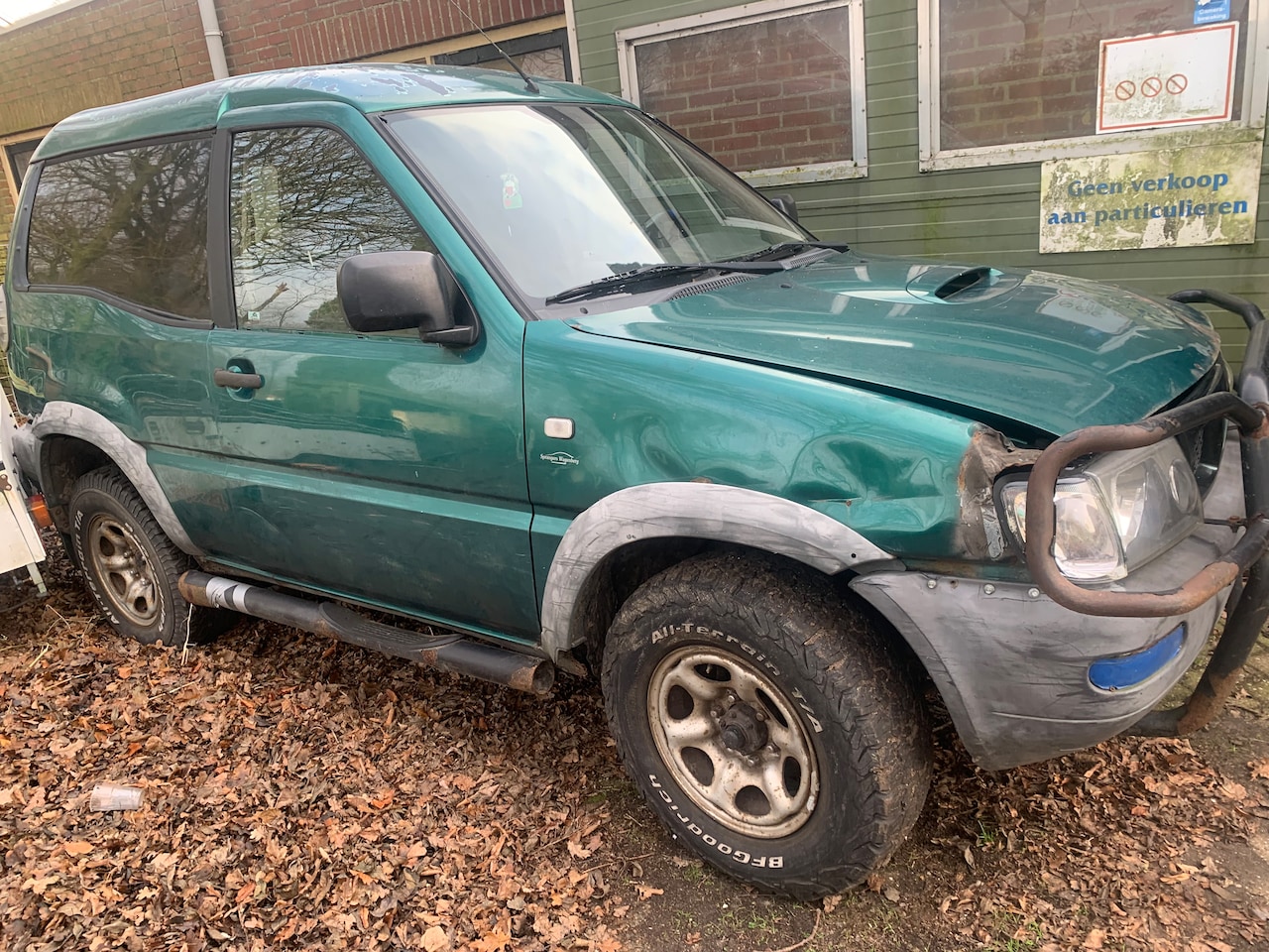 Nissan Terrano ll - 2.7 TDi Comfort B-stijl 4x4 - AutoWereld.nl