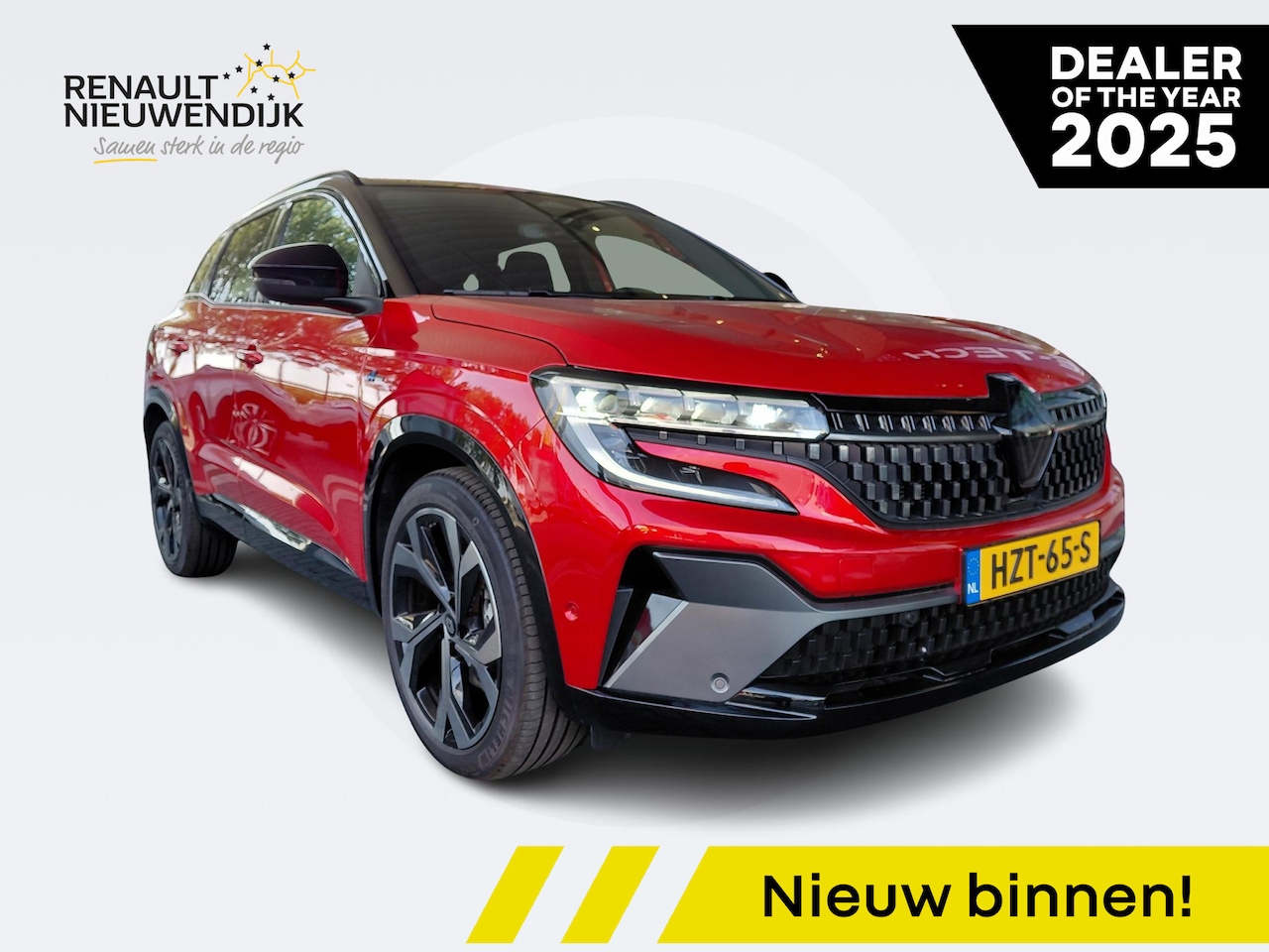 Renault Austral - 1.2 E-Tech full hybrid 200 Iconic Esprit Alpine | AUTOMAAT | CAMERA | CARPLAY - AutoWereld.nl