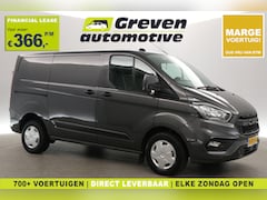 Ford Transit Custom - 2.0 TDCI L1H1 | Marge | Airco | Cruise | 3 Zits | Trekhaak | Parkeersens