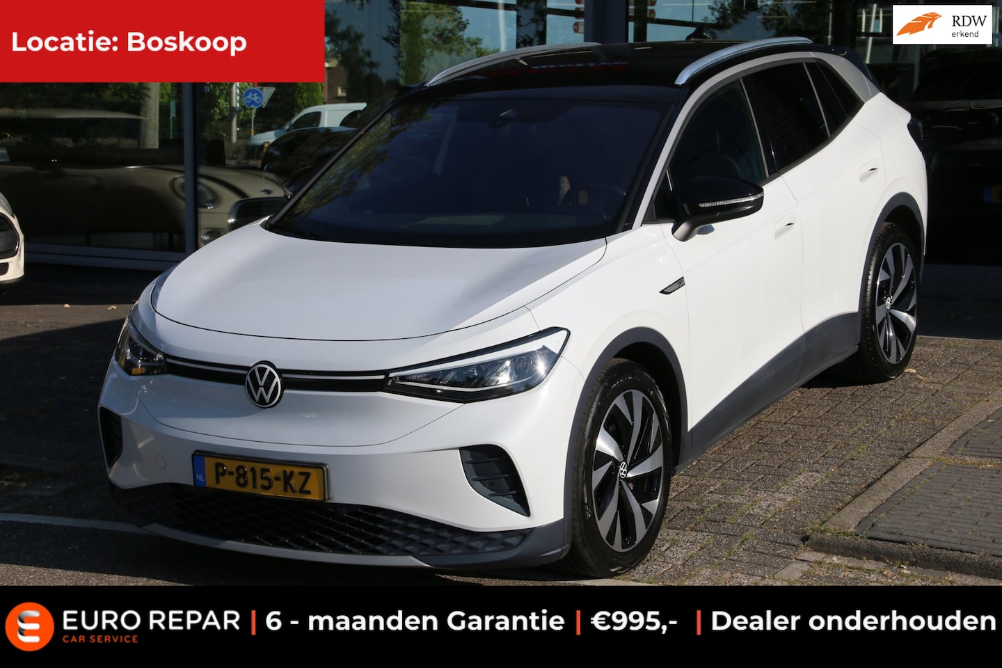 Volkswagen ID.4 - First Max 77 kWh SOH 92,9% - AutoWereld.nl