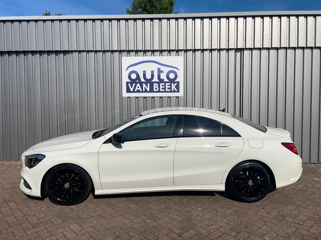Mercedes-Benz CLA-Klasse - 180 AMG Night Edition Plus 180 AMG Night Edition Plus - AutoWereld.nl